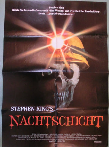 Nachtschicht (Stepeh King) Plakat A1