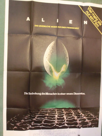 Alien A0 Plakat