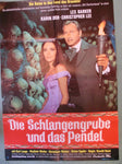 Die Schlangengrube und das Pendel Plakat A1