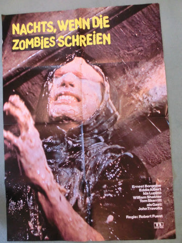 Nachts, wenn die Zombies schreienl Plakat A1