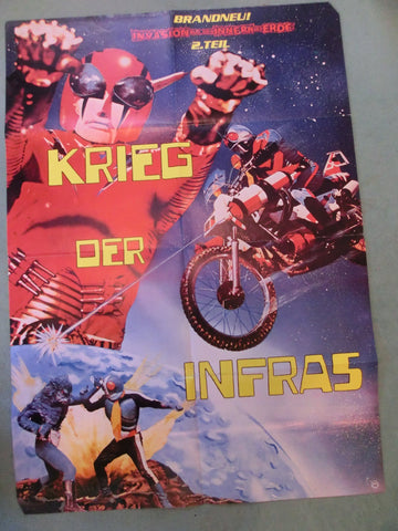 Krieg der Infras Plakat A1