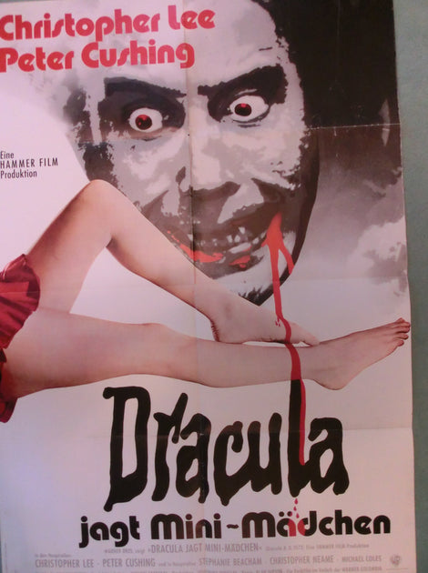 Dracula jagt Mini-Mädchen Plakat A1