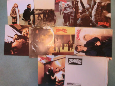 Zombie (Romero) Aushangfotosatz (18) Lobby Cards