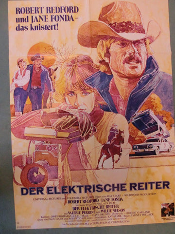 Der Elektrische Reiter Plakat A1