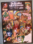 Die Beatles - Yellow Submarine Plakat A1