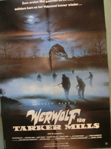 Werwolf von Terker Mills Plakat A1
