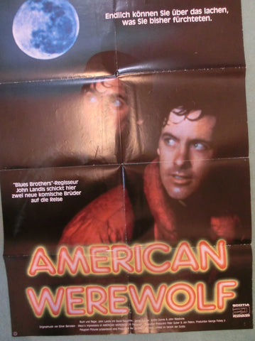 American Werewolf Plakat A1