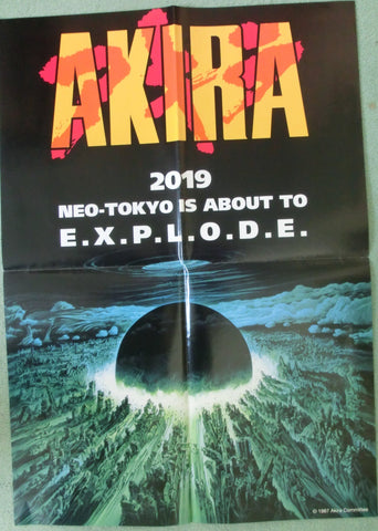 Akira  Plakat 60 x 42 cm