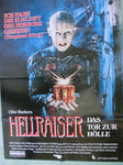 Hellraiser - Das Tor zur Hölle Plakat A1