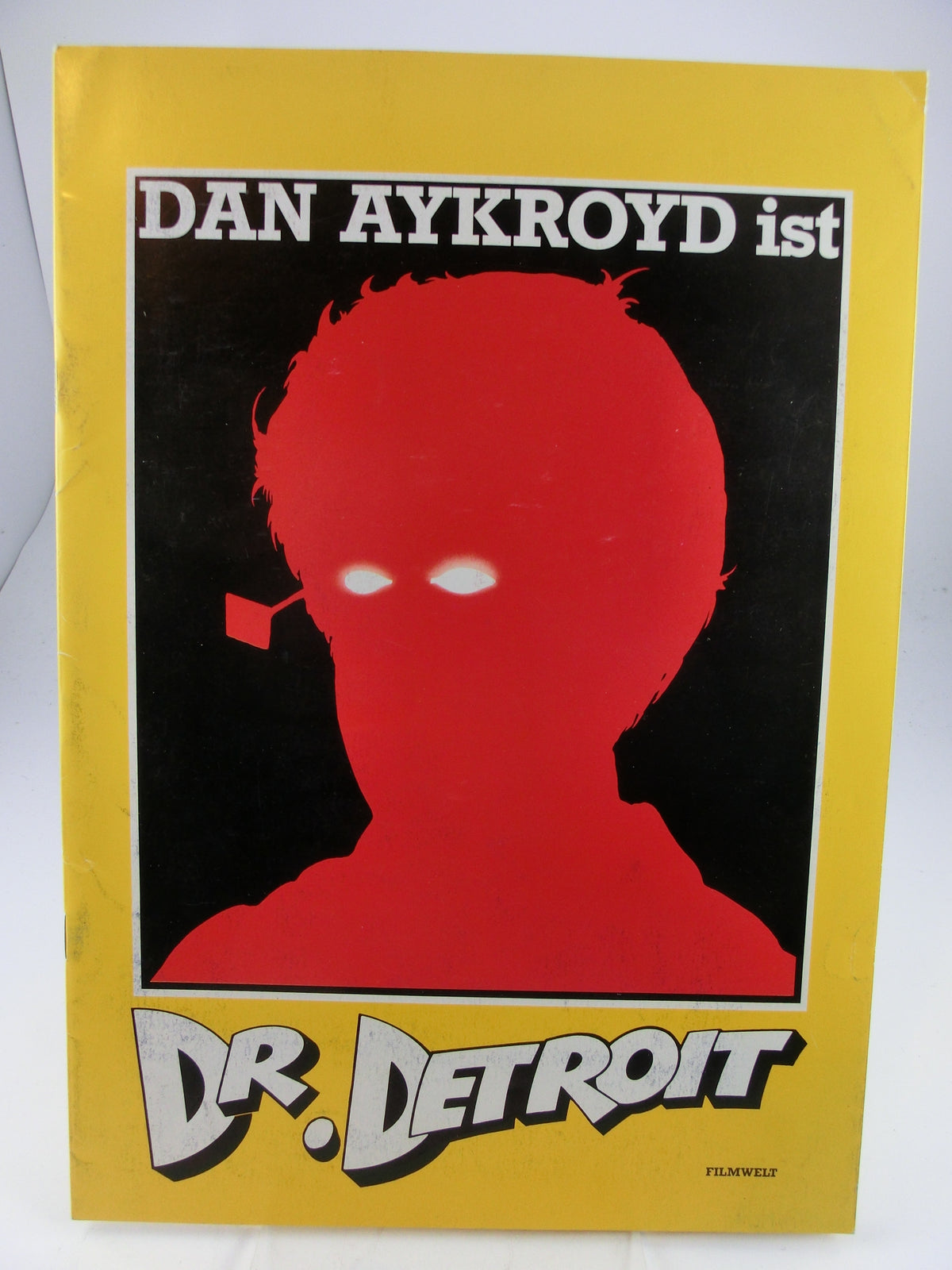 Dr. Detroit Presseheft , 20 Seiten, 30 x 21 cm