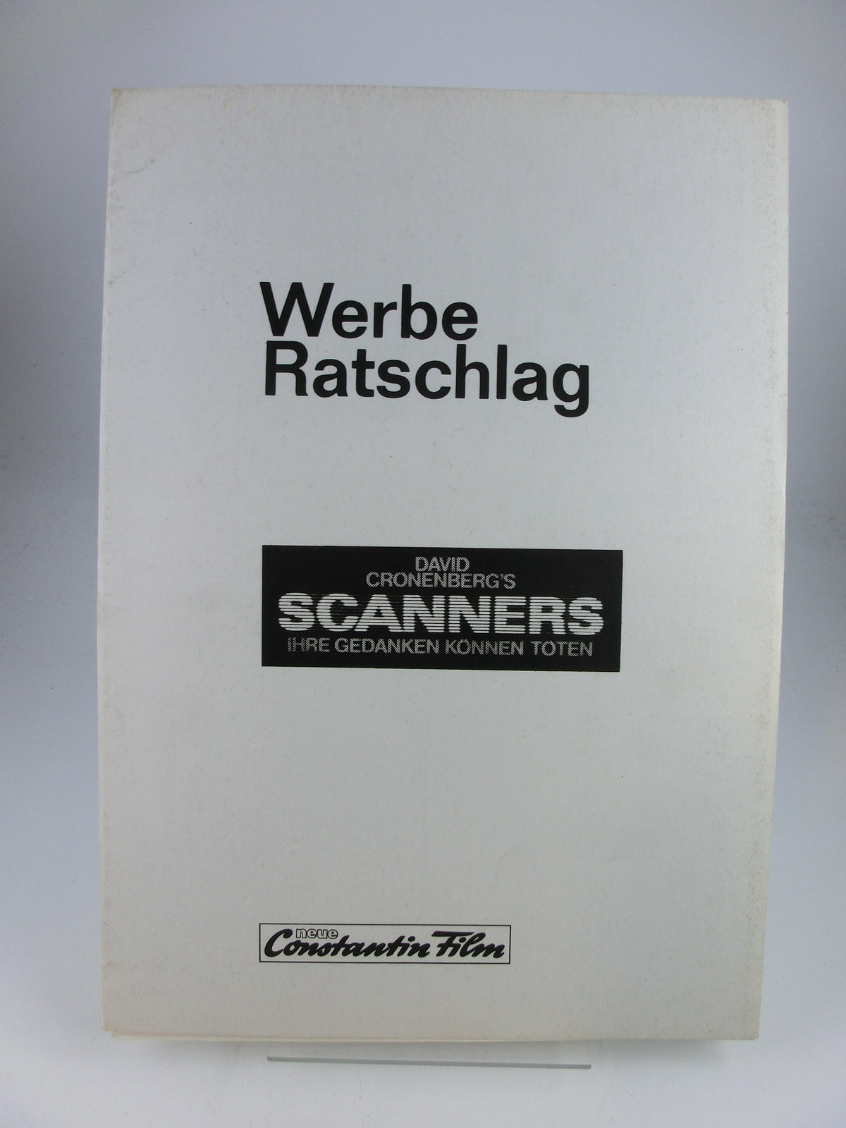 Scanners Werberatschlag