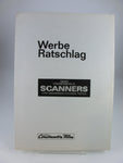 Scanners Werberatschlag