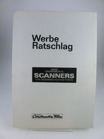 Scanners Werberatschlag