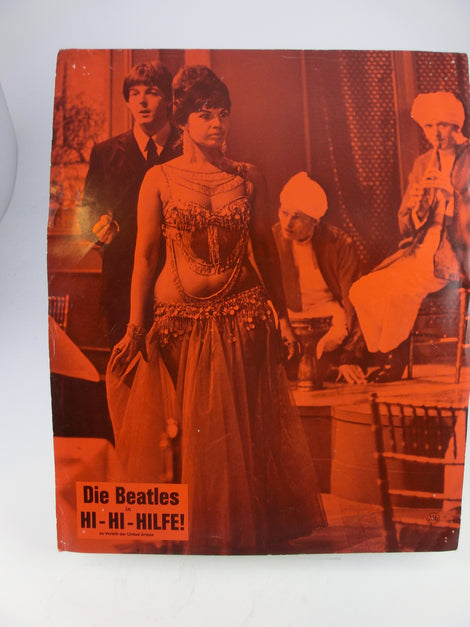 Die Beatles  Hi-Hi-Hilfe!  1 Aushangfoto Lobby Card
