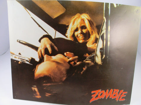 Zombie ( Romero )  1 Aushangfoto Lobby Card