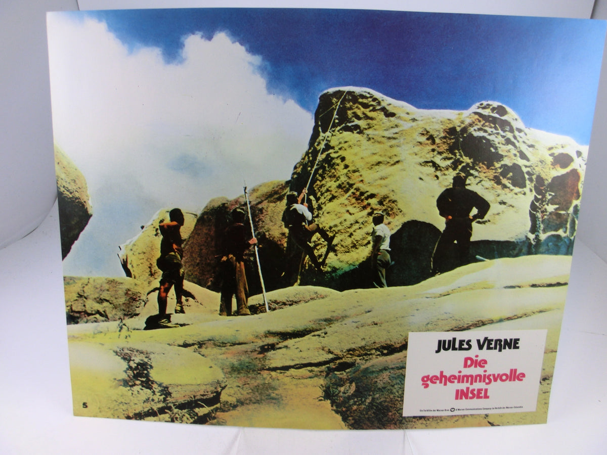 Die geheimnisvolle Insel Misterious Island 1961   1 Aushangfoto Lobby Card