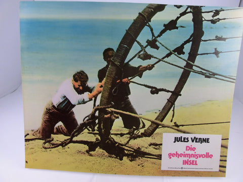 Die geheimnisvolle Insel Misterious Island 1961   1 Aushangfoto Lobby Card