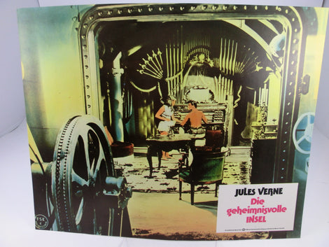 Die geheimnisvolle Insel Misterious Island 1961   1 Aushangfoto Lobby Card