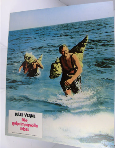 Die geheimnisvolle Insel Misterious Island 1961   1 Aushangfoto Lobby Card