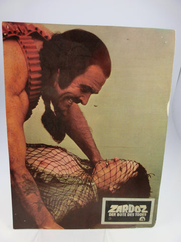 Zardoz - Der Bote des Todes ( Sean Connery )  1 Aushangfoto Lobby Card