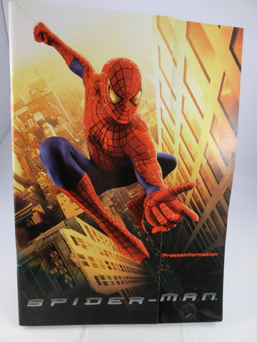 Spider Man - üppiges Presseheft , 52 Seiten, 30 x 21 cm