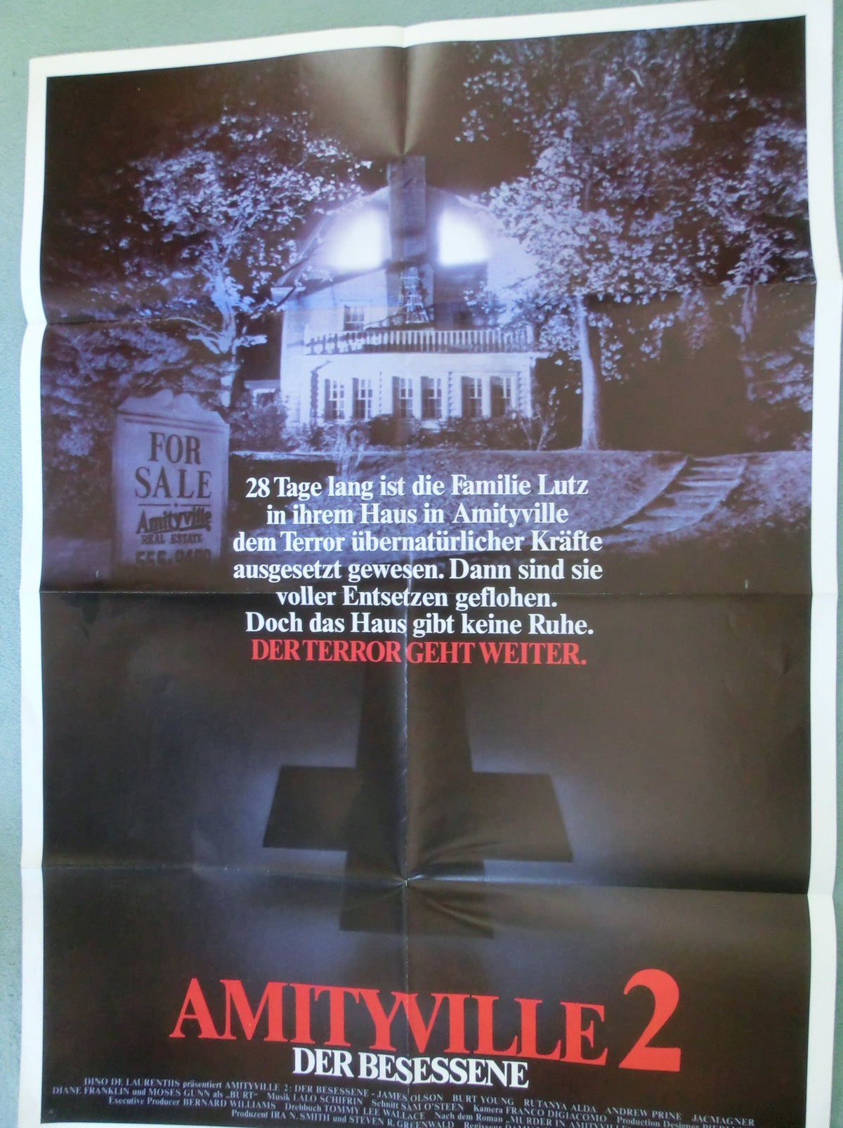 Amityville 2 - Der Besessene Plakat A1