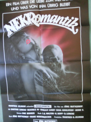 Nekromantik - Buttgereit Plakat A1
