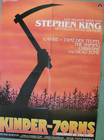 Kinder des Zorns ( Stephen King ) Plakat A1