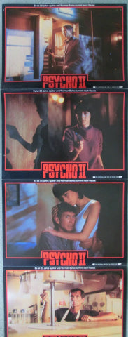 Psycho II  4 Aushangfotos Lobby Card