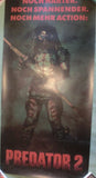 Predator 2 Leuchtreklame-Plakat, durchsichtig 180 x 88 cm !