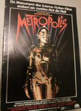 Metropolis ( Moroder )  WA - Presseheft 30 x 21 cm mit 4 Fotos