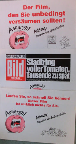 Angriff der Killertomaten 3 Aushangfotos Lobby Card