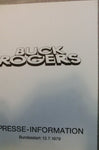 Buck Rogers Presseheft