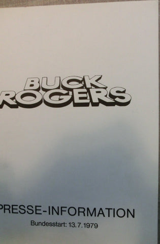 Buck Rogers Presseheft