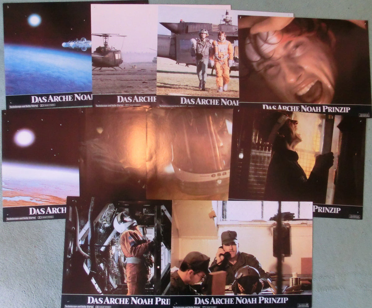 Das Arche-Noah-Prinzip 10 Aushangfotos Lobby Cards