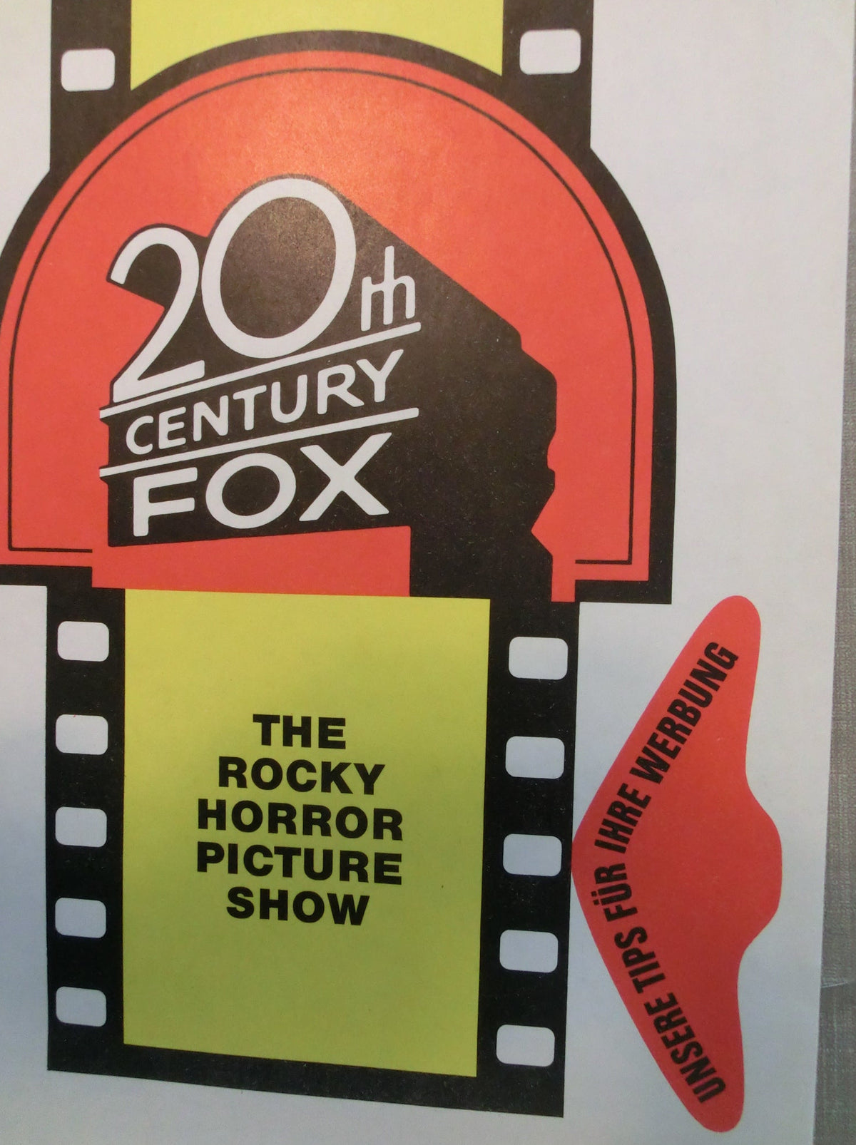 The Rocky Horror Picture Show Werberatschlag