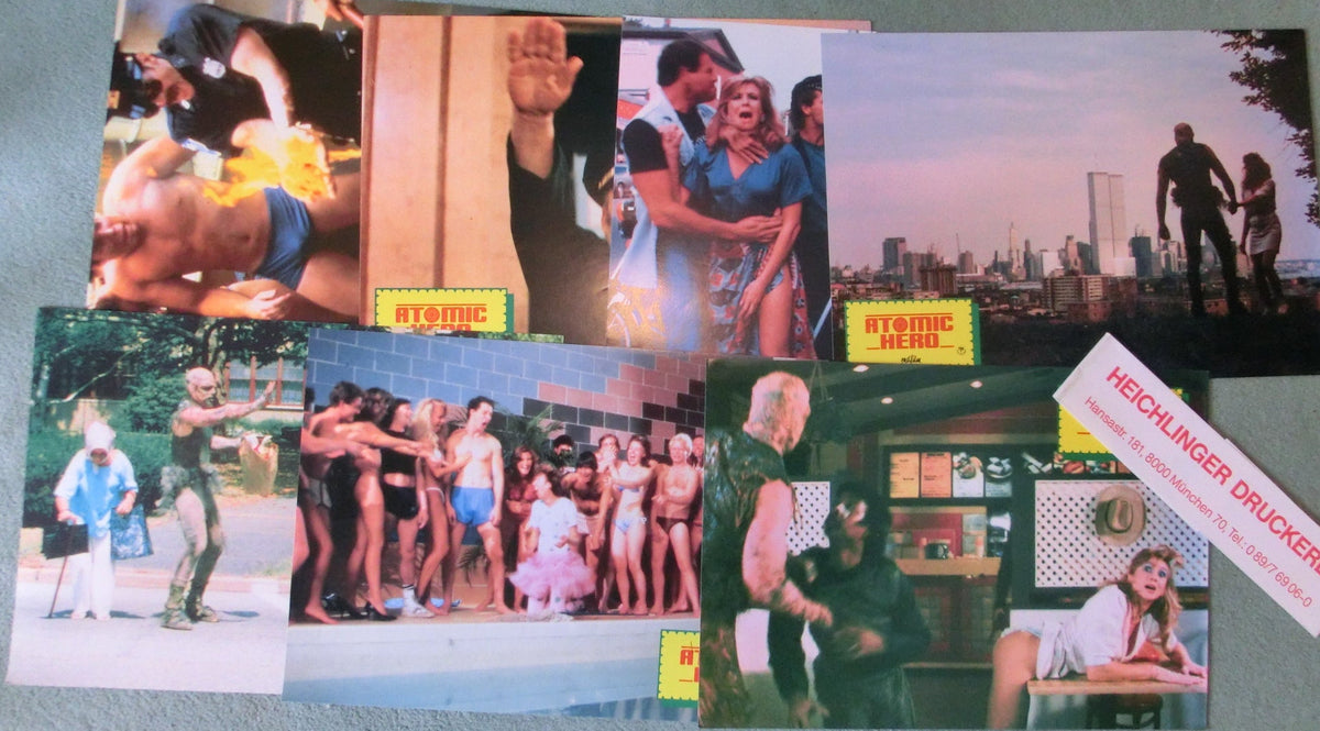 Atomic Hero 7  Aushangfotos Lobby Cards