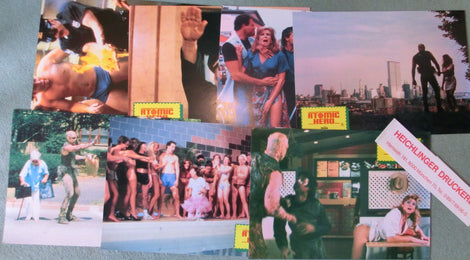 Atomic Hero 7  Aushangfotos Lobby Cards