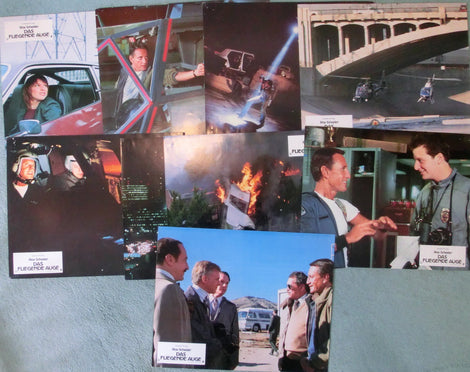 Das Fliegende Auge ( Kinifilm ) 9 Aushangfotos Lobby Cards