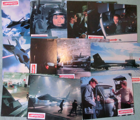 Firefox ( Clint Eastwood ) 14 Aushangfotos Lobby Cards