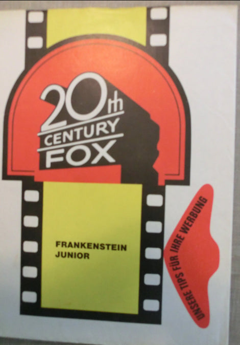 Frankenstein Junior Werberatschlag