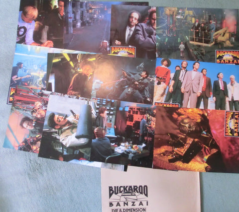 Buckaroo Banzai - Die 8. Dimension 13 Aushangfotos Lobby Cards