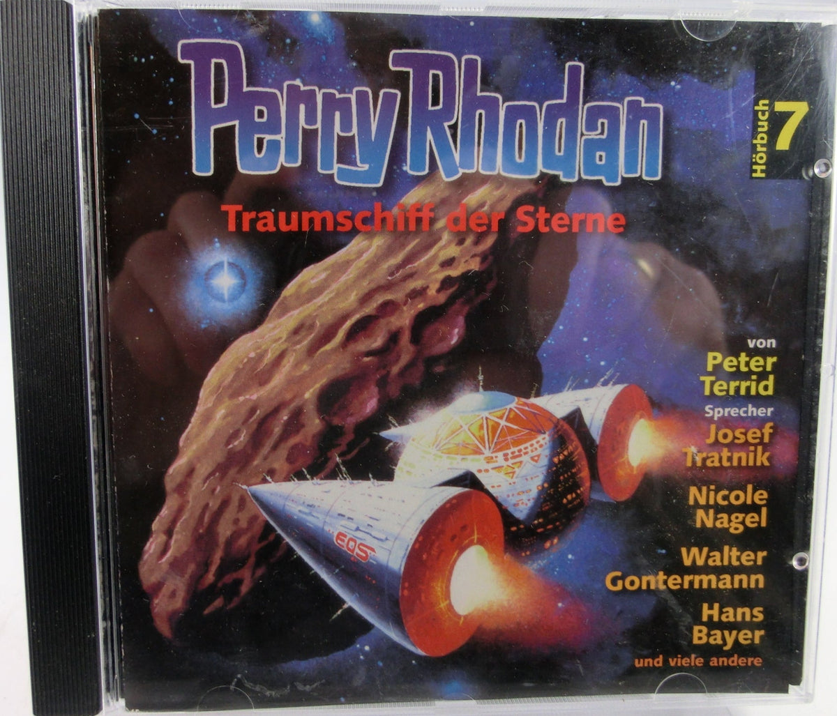 Perry Rhodan Hörbuch 7 - Traumschiff der Sterne