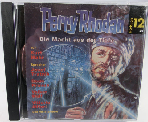 Perry Rhodan  Hörbuch 12 - Die Macht aus der Tiefe