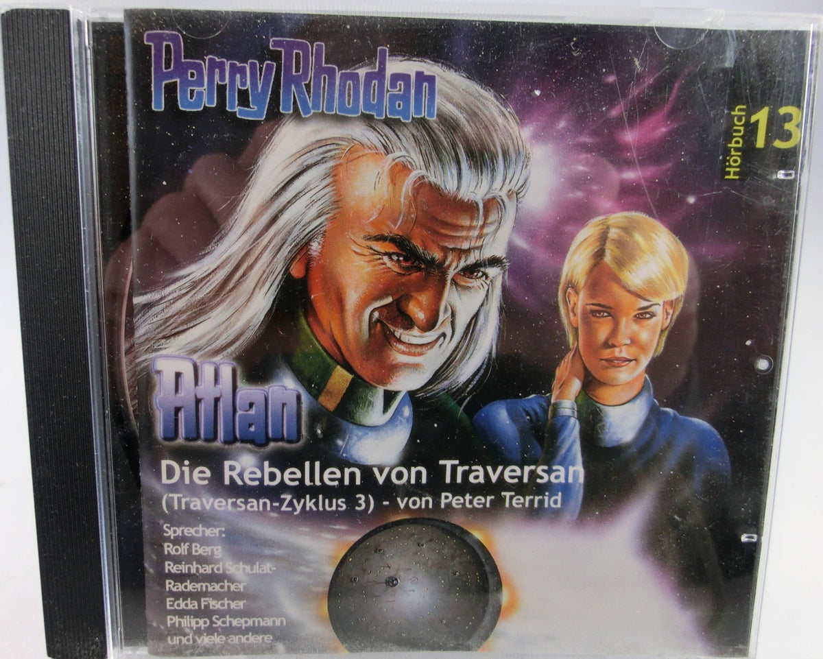 Perry Rhodan / Atlan  Hörbuch 13 - Die Rebellen von Traversan