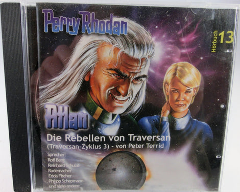 Perry Rhodan / Atlan  Hörbuch 13 - Die Rebellen von Traversan
