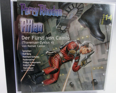 Perry Rhodan / Atlan  Hörbuch 14 - Der Fürst von Camio