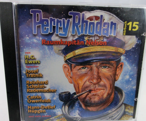 Perry Rhodan  Hörbuch 15 - Raumkapitän Nelson