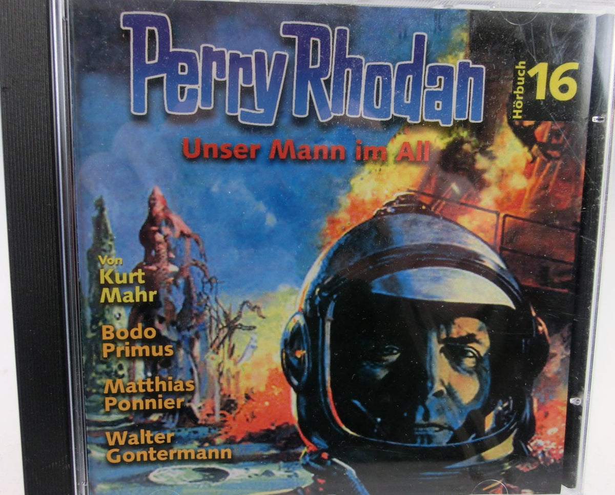 Perry Rhodan  Hörbuch 16 - Unser Mann im All