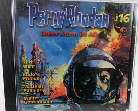 Perry Rhodan  Hörbuch 16 - Unser Mann im All